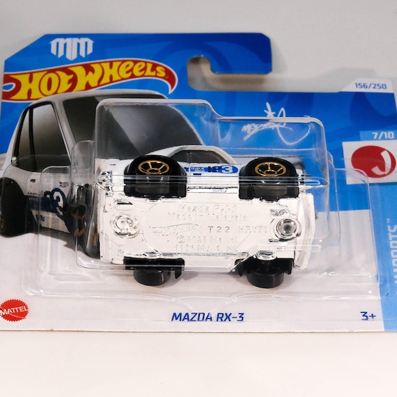 ホットウィール マツダ RX-3 - HW J-Imports - Etsy 日本