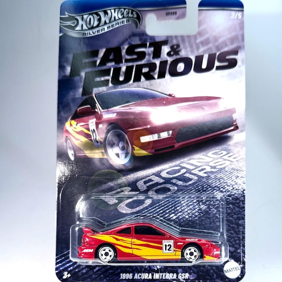 ホットウィール 1996 アキュラ インテグラ GSR - ワイルド・スピード