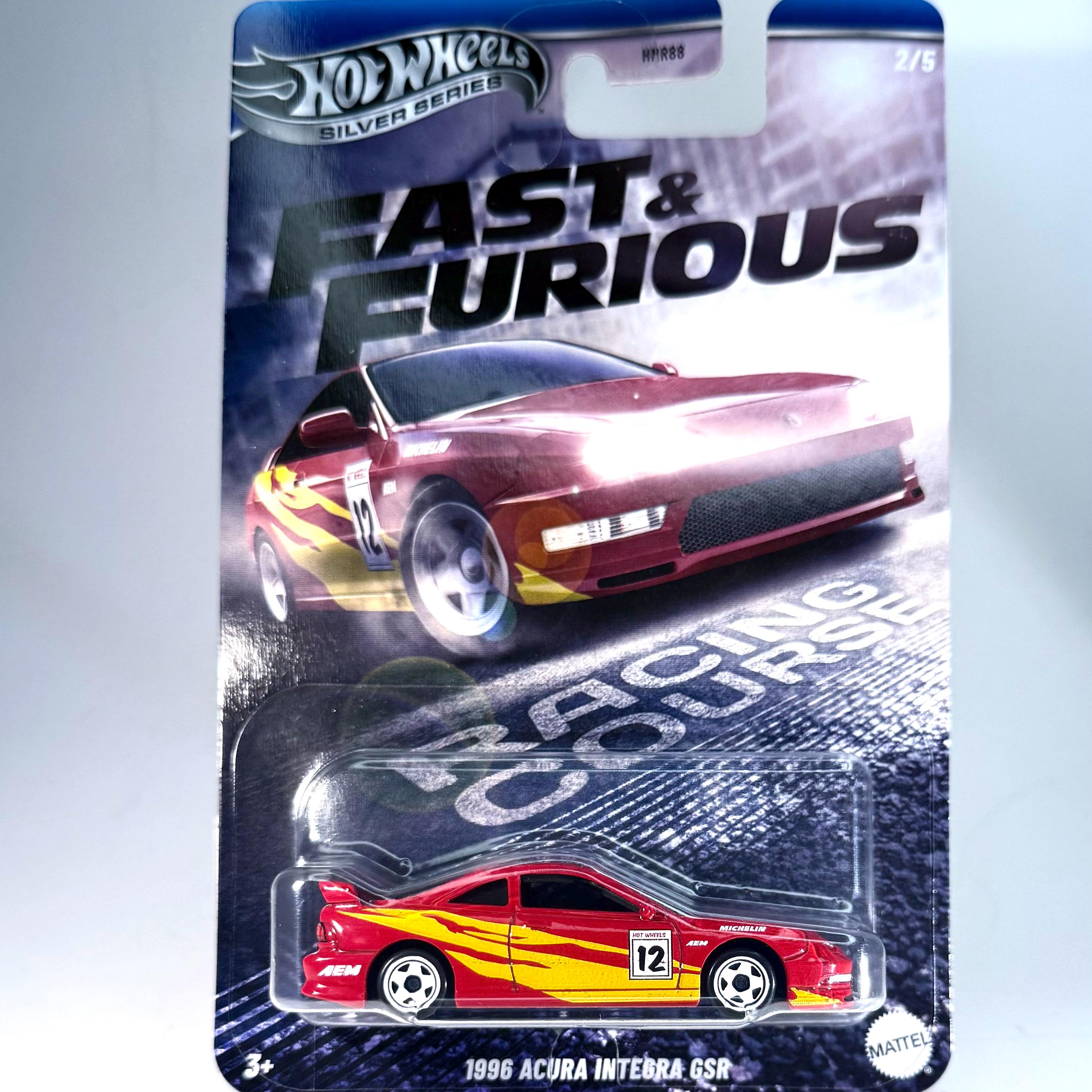 ホットウィール 1996 アキュラ インテグラ GSR - ワイルド・スピード