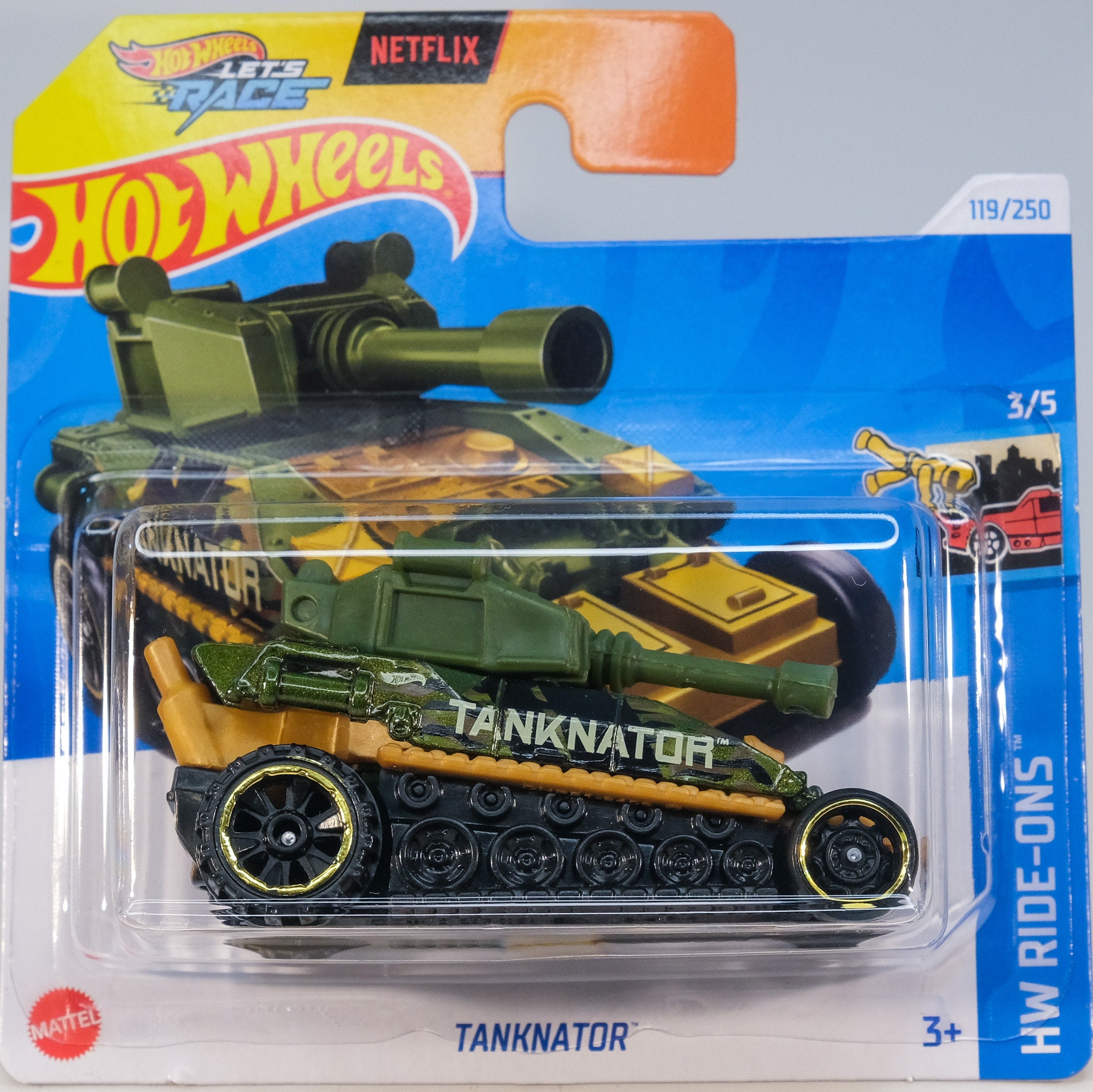 Hot wheels tanknator treasure hunt new arrivals