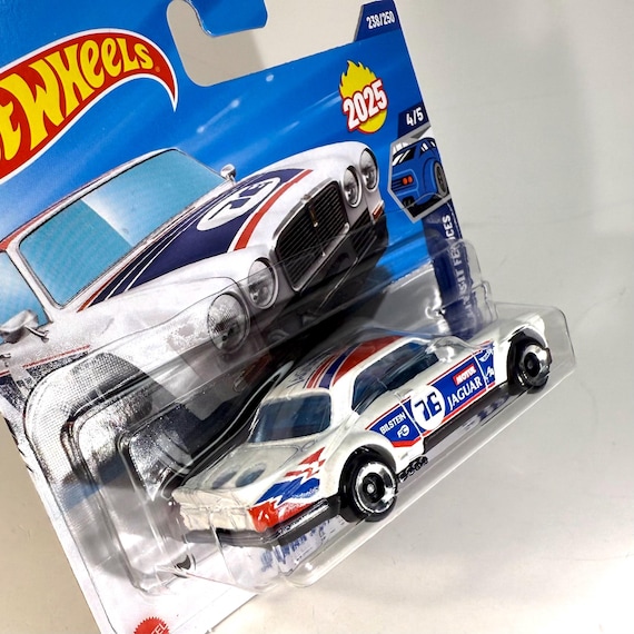 Hot Wheels Jaguar XJC V12 Coupe - Wild Widebody (first Edition) - Etsy