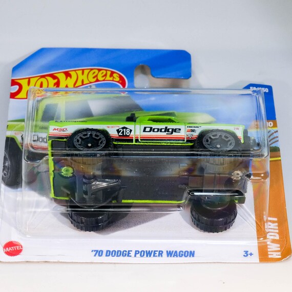 ホットウィール '70 ダッジ パワーワゴン - HW ダート - Etsy 日本