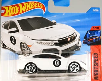 Hot Wheels Boulevard Spoon Sports Honda Civic Type R FL5 With Real