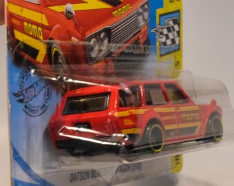 Lot De 10 Hot Wheels Datsun Bluebird 510 Wagon MOMO Noir échelle 1/64 VHTF 2020
