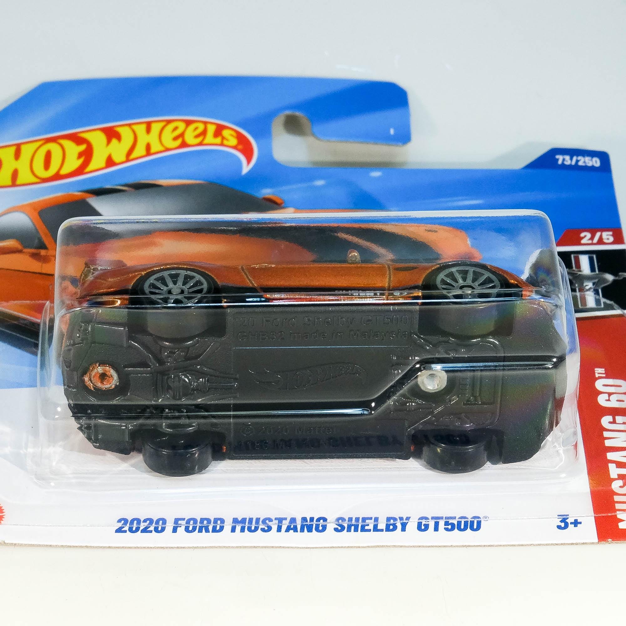 ホットウィール フォード マスタング シェルビー GT500 2020