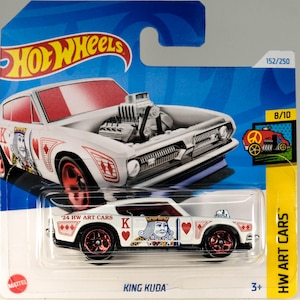 Hot Wheels King Kuda - HW Art Cars