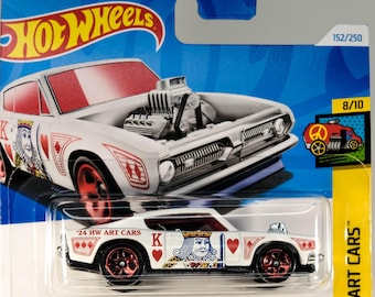 ミニカー Hot Wheels KING KUDA HOT WHEELS KING KUDA RED 2024 Series HW ART CARS KING | eBay