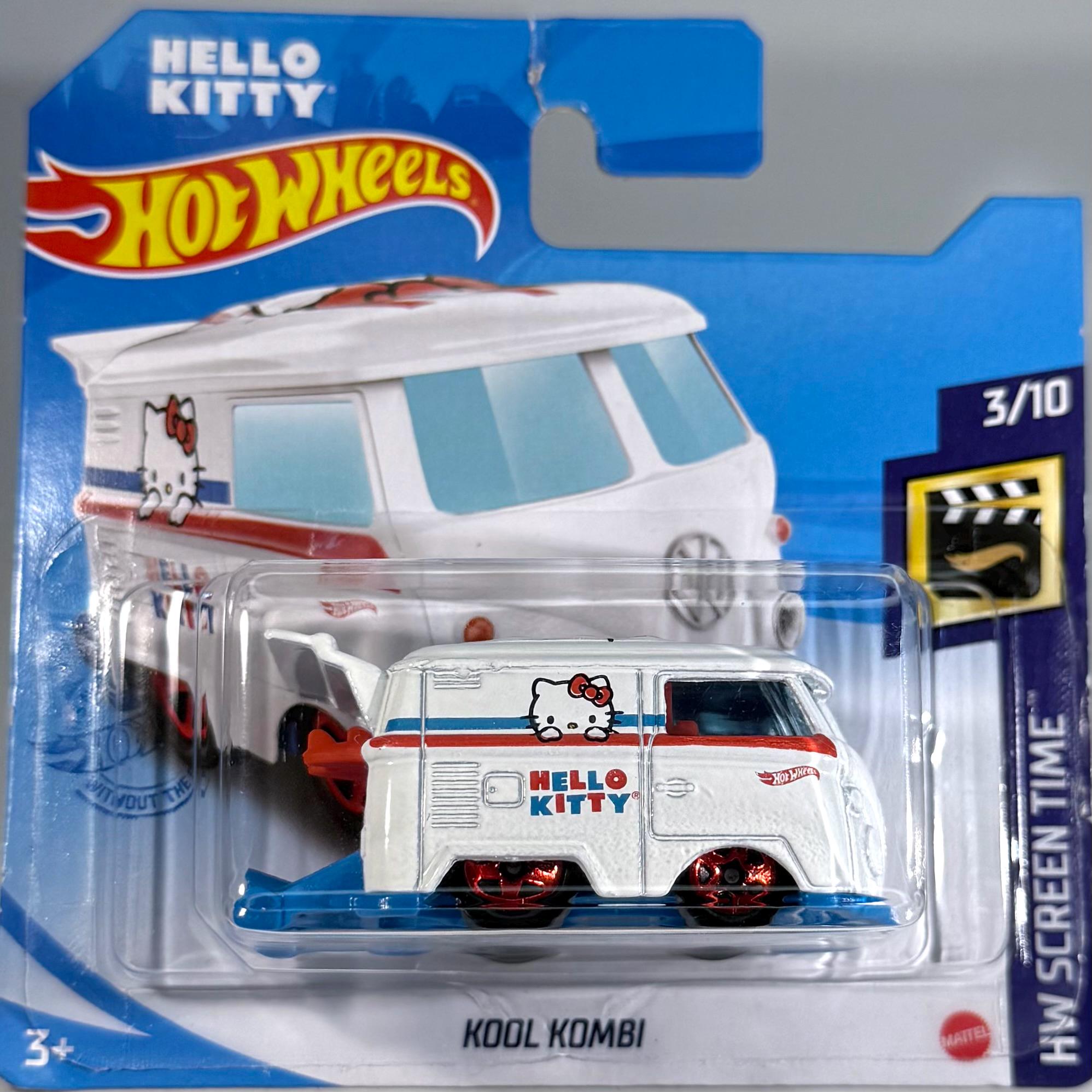 Hot Wheels Kool Kombi Hello Kitty - HW Screen Time - Etsy