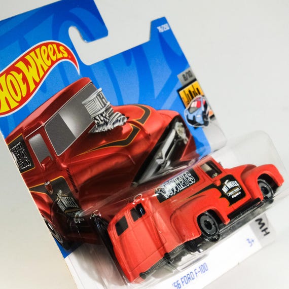 Hot Wheels '56 Ford F-100 - HW Metro (mooneyes) - Etsy