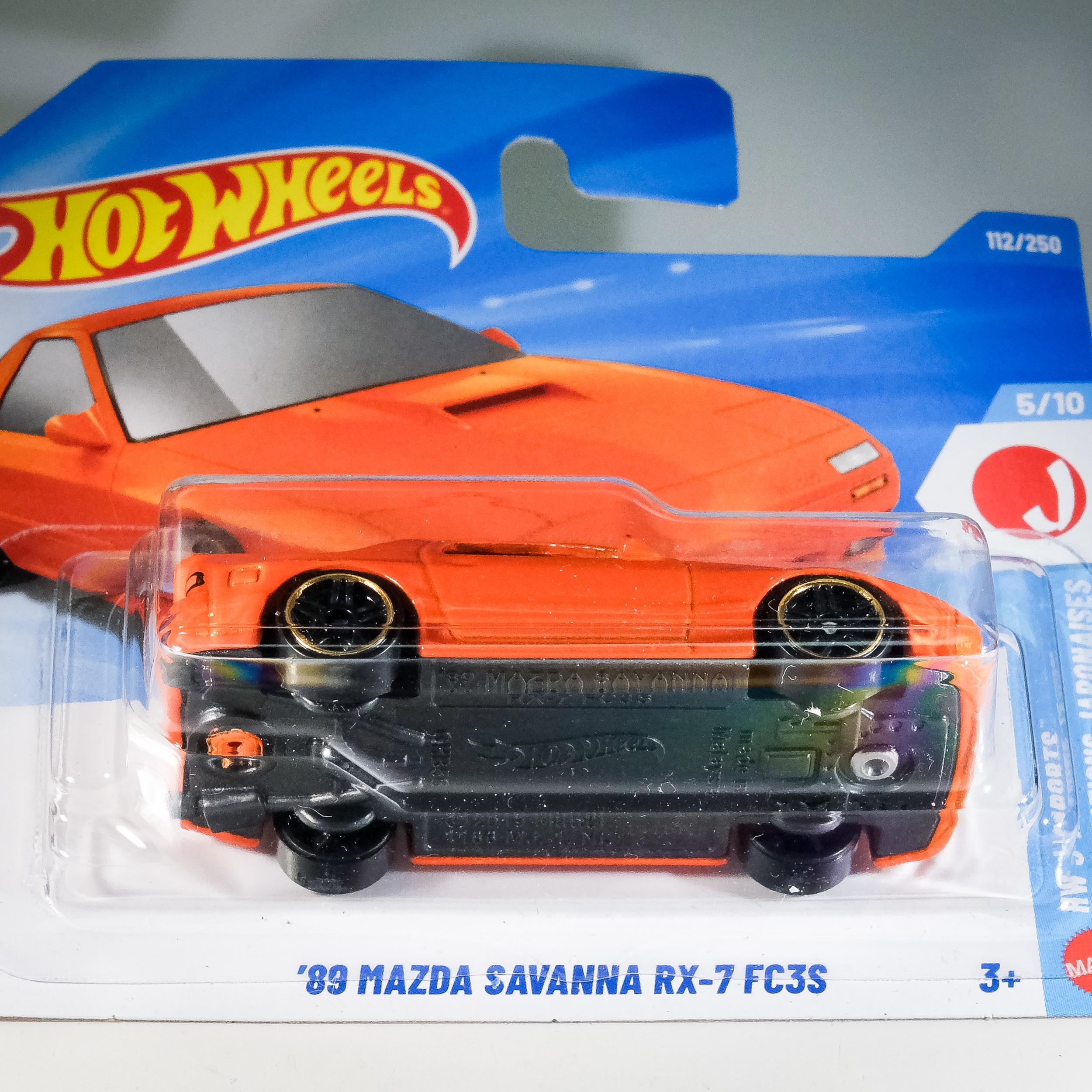 Hot Wheels '89 Mazda Savannah RX-7 FC3S - HW J-imports - Etsy