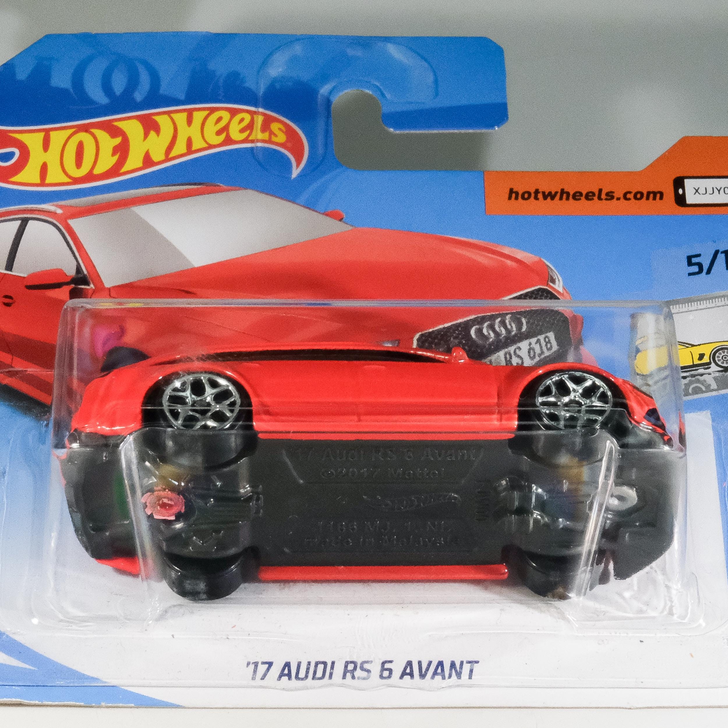 Hot Wheels '17 Audi RS 6 Avant - Factory Fresh (first Edition) - Etsy