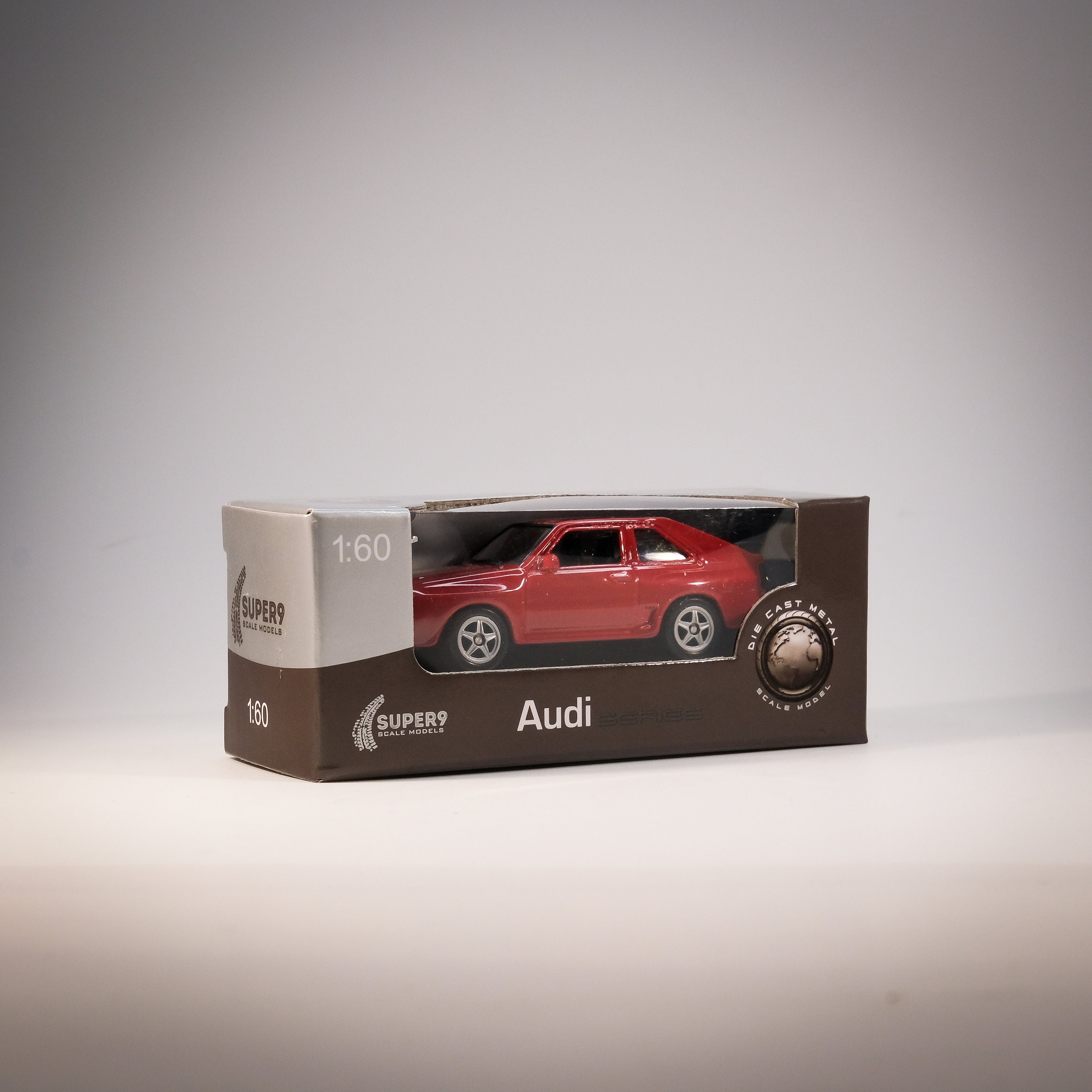Audi Sport Quattro Diecast Model 1:60 - Etsy