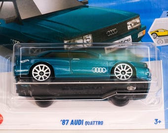 Hot Wheels '87 Audi Quattro - Factory Fresh - Etsy