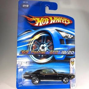 Vintage Hot Wheels &#39;69 Pontiac GTO - 2005 First Editions: Realistix