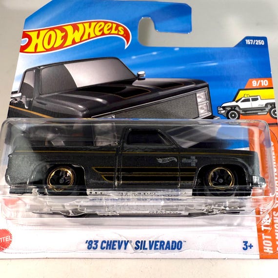 ホットウィール '83 シボレー シルバラード – HW ホットトラック