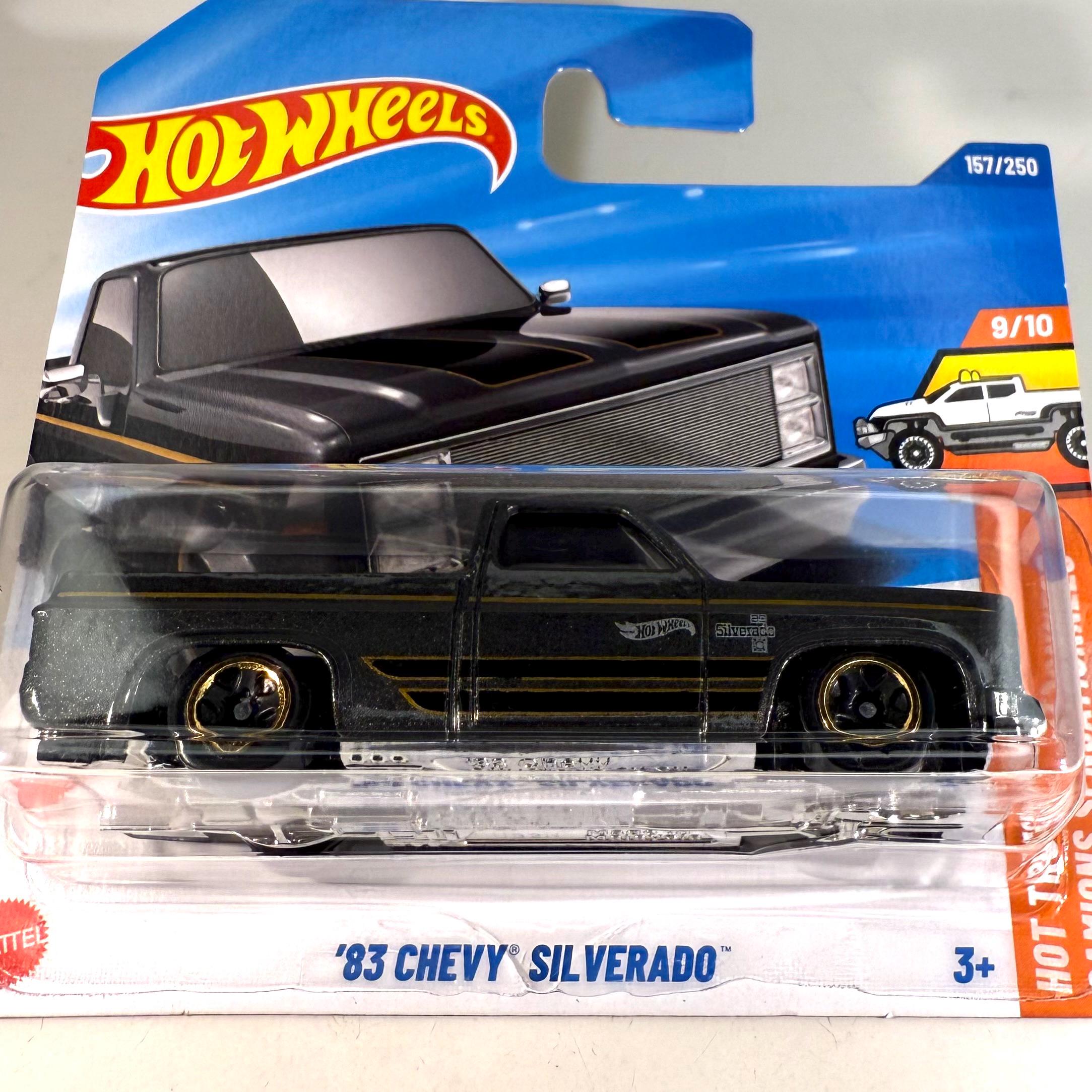 ホットウィール ジャパンコンベンション 83 シェビー シルバラード C10 ホットウィール '83 シボレー シルバラード – HW ホットトラック