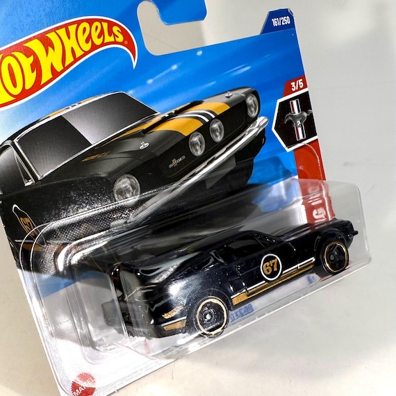 Hot Wheels '67 Shelby GT500 - Mustang 60th - Etsy