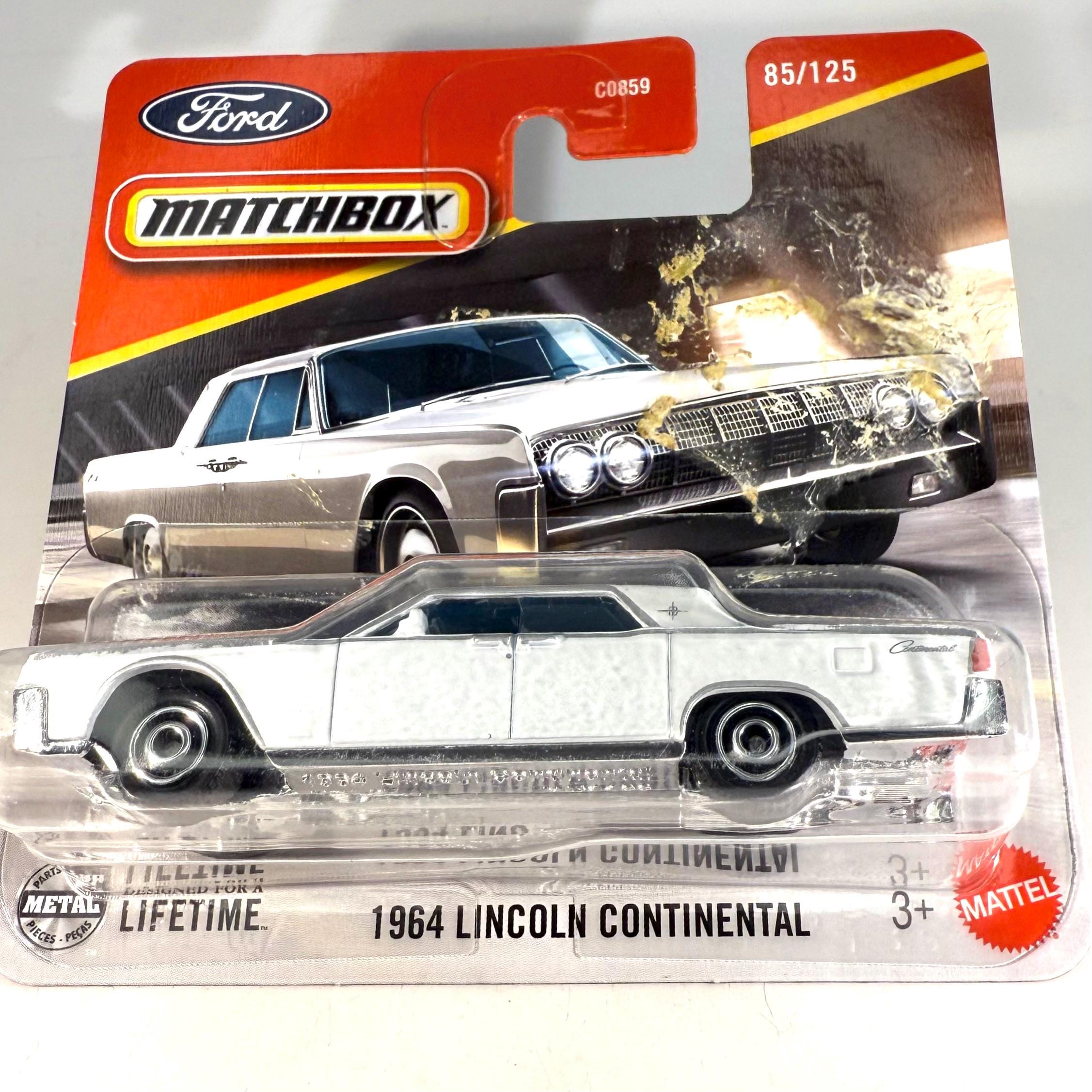ミニカー　マッチボックス　リンカーンコンチネンタル マッチボックス 1964 リンカーン コンチネンタル - Etsy 日本