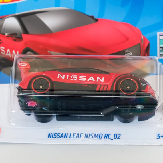 Hot Wheels Nissan Leaf Nismo RC_02 (R) - Electric Racing Precision