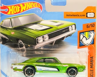 ホットウィール ダッジ チャージャー 500 '69 - マニア・ムスクローサ