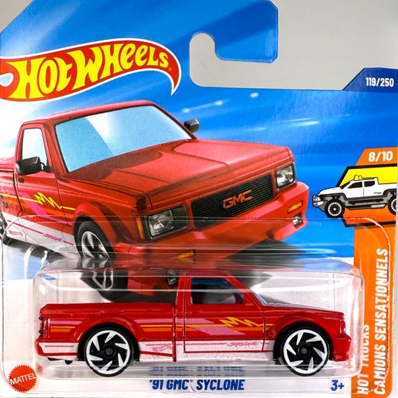 おまとめ詳細　ホットウィール　1991  SIDESHOW HOT WHEELS ホットウィール '91 GMC サイクロン - HW ホットトラック - Etsy 日本