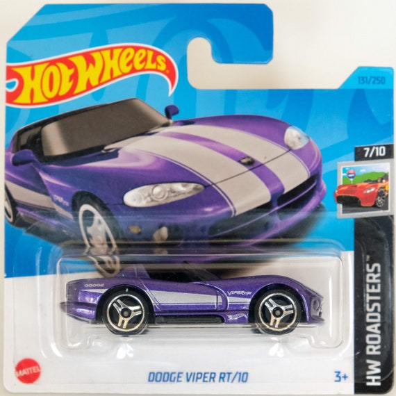 Hot Wheels Dodge Viper RT/10 - HW ROADSTERS - Etsy