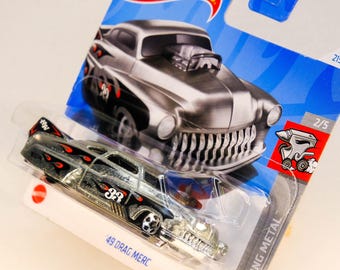Hot Wheels '49 Drag Merc HW Rolling Metal UK