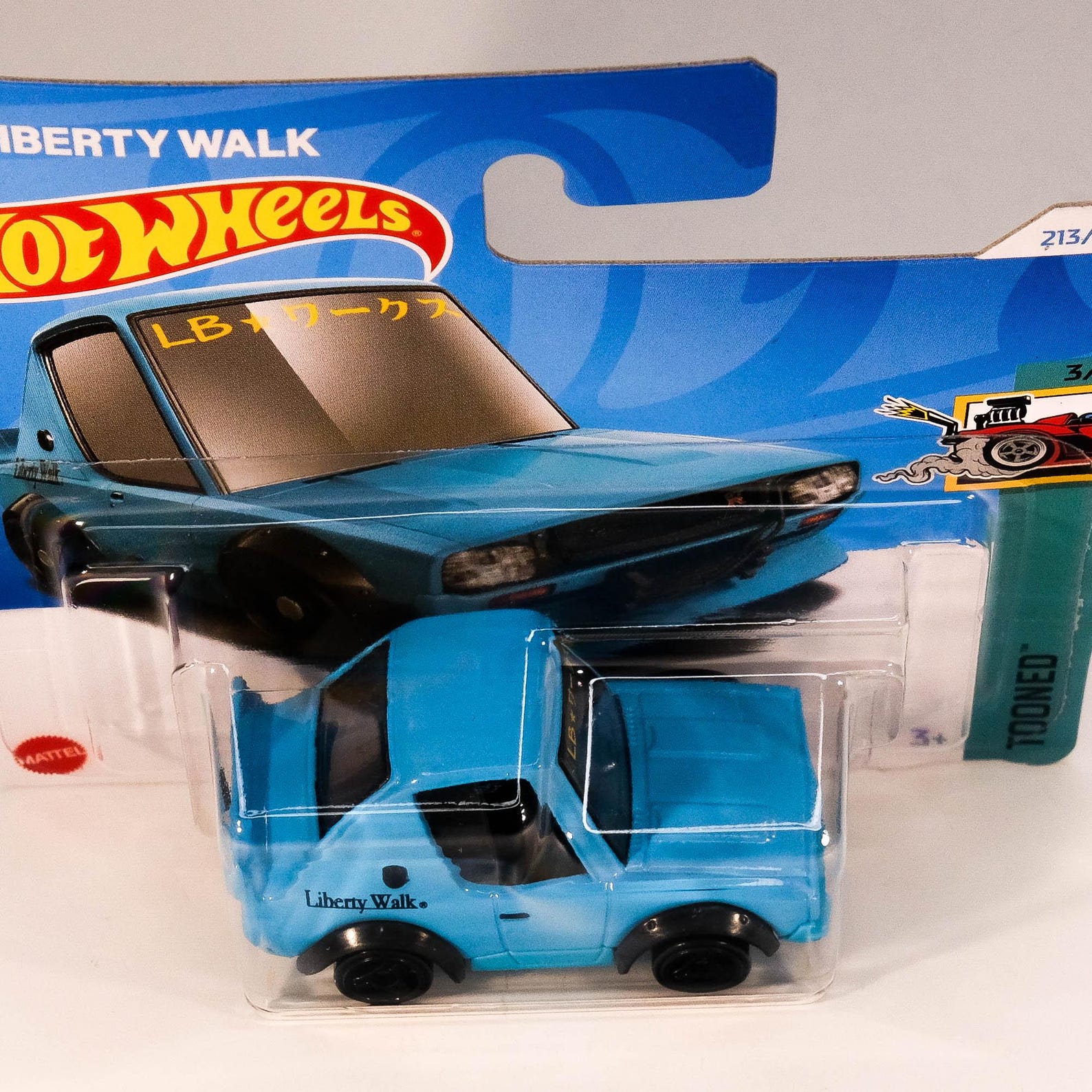 Hot Wheels Nissan Skyline 2000 GT-R LBWK - Tooned - Etsy