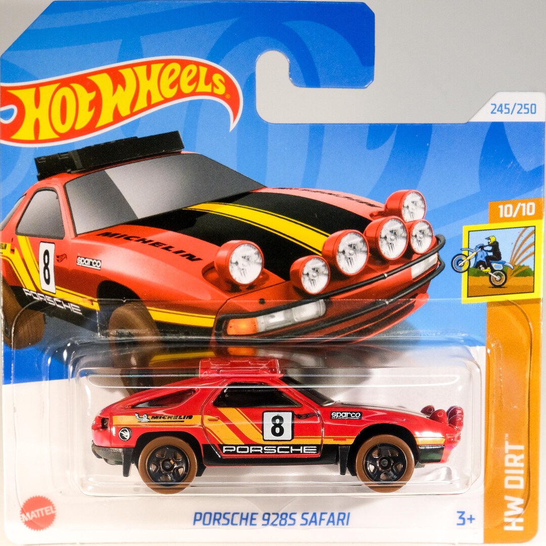 Hot Wheels Porsche 928 S Safari Caça Ao Tesouro - HW Drift