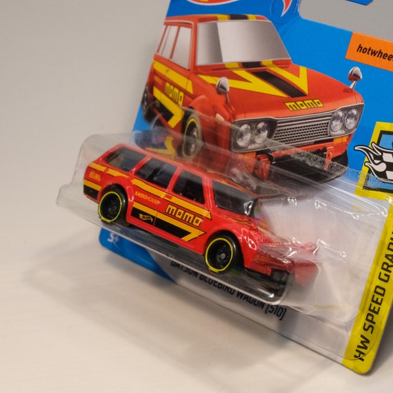 Hot Wheels Datsun 510 Bluebird Wagon (r)- MOMO Motorsport - Etsy