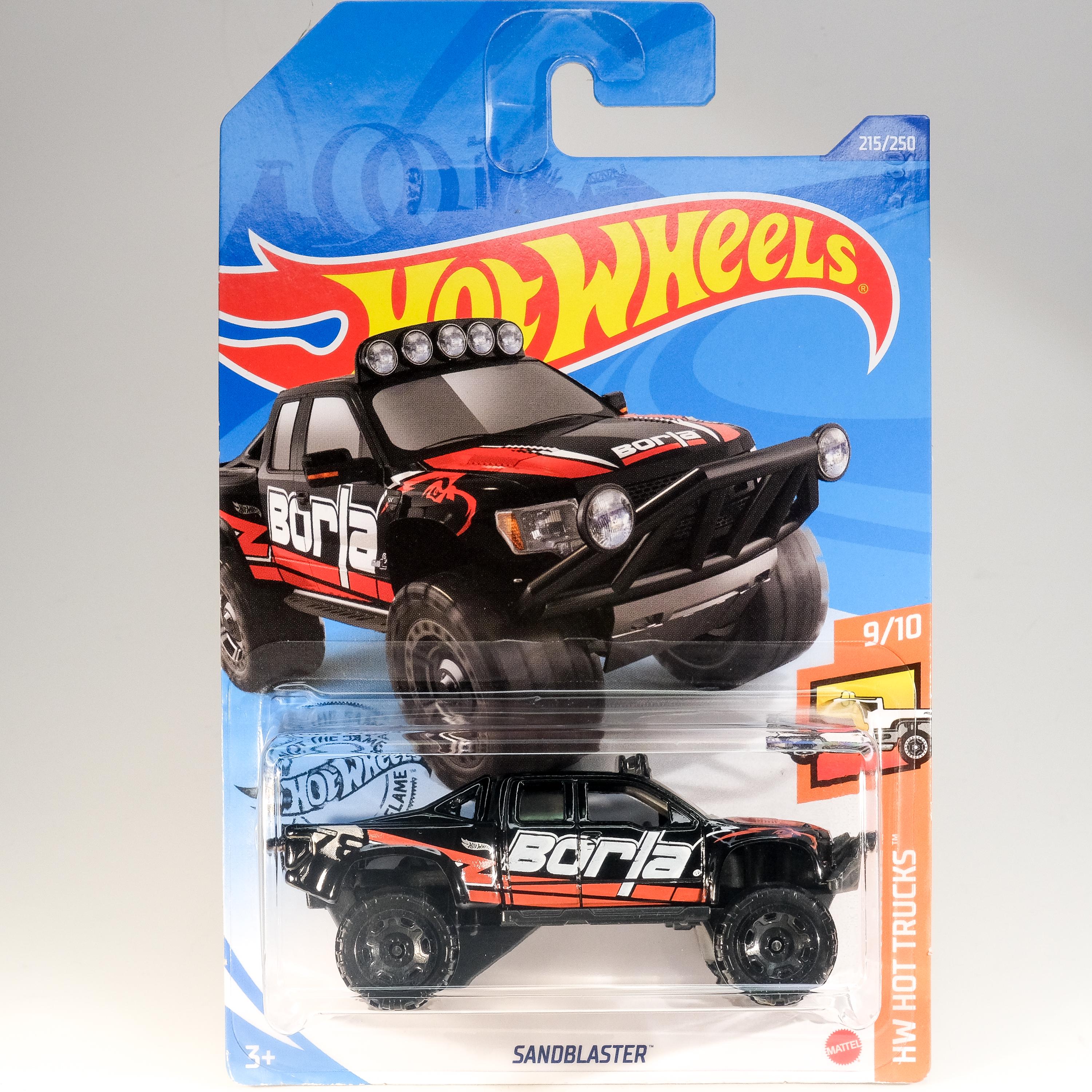 Sableuse Hot Wheels - HW Hot Trucks