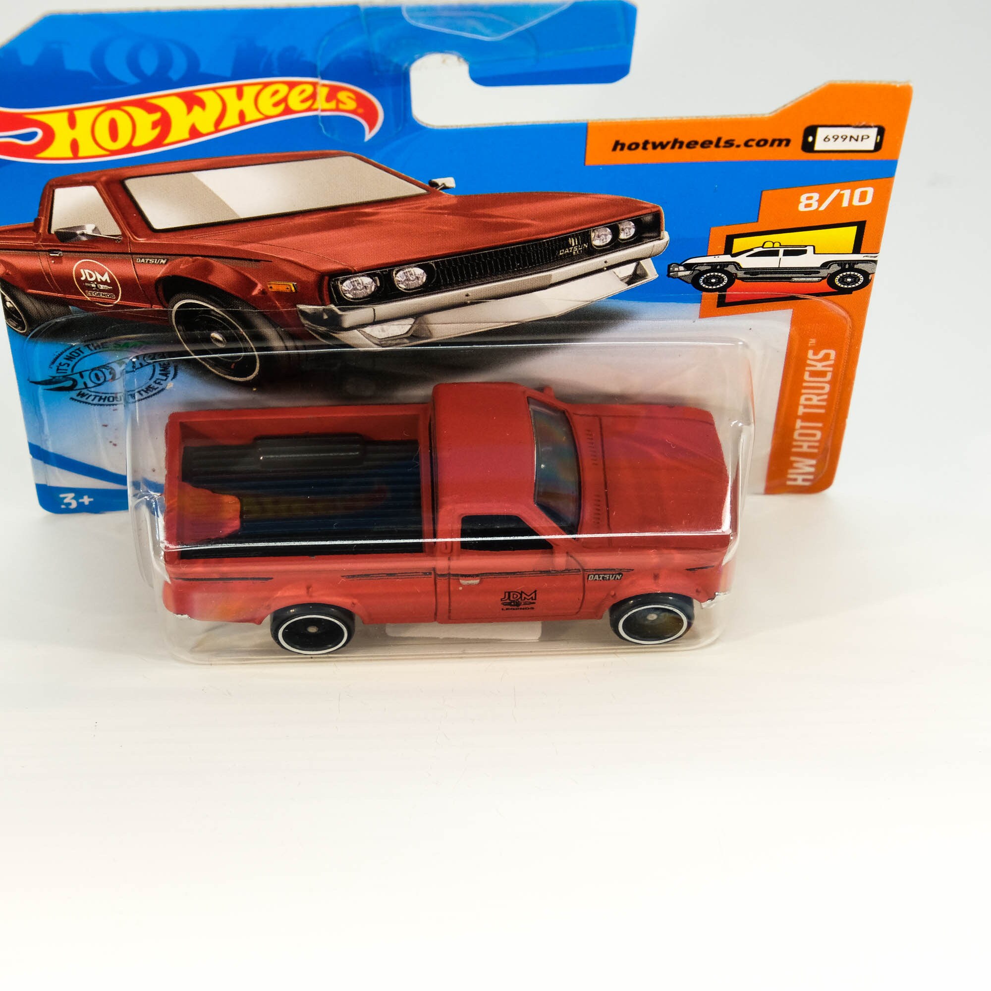 ERRO Hot Wheels! Datsun 620 (JDM Legends) - Impressão Incorreta - Etsy