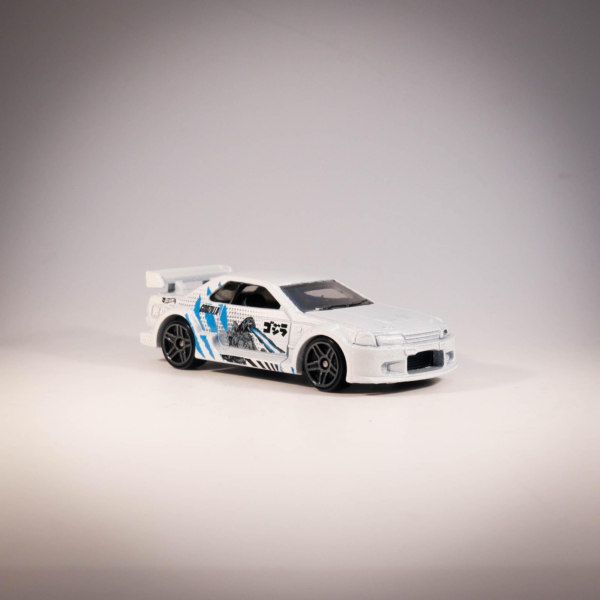 Hot Wheels Nissan Skyline GT-R (R32) - Godzilla Edition - Etsy Israel