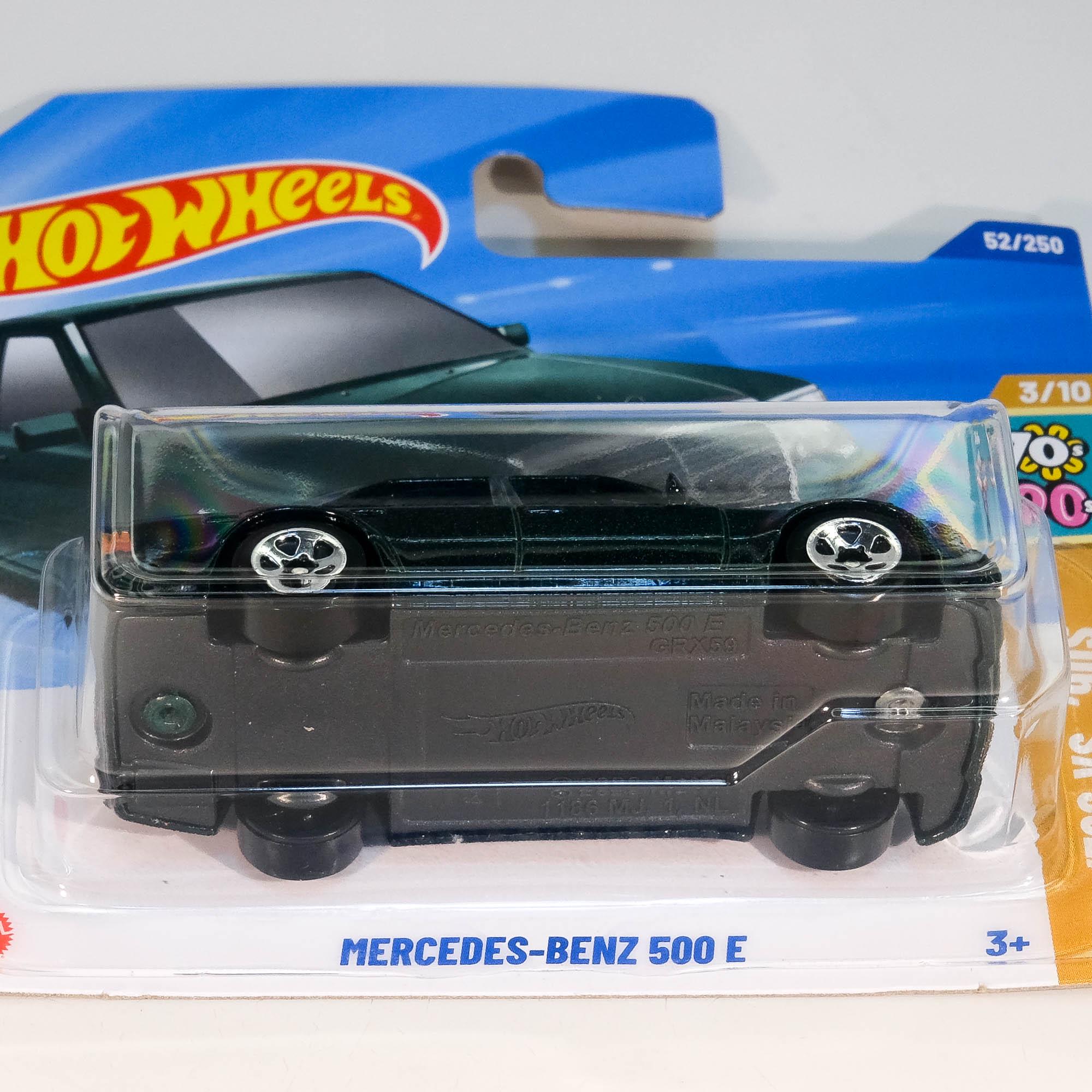 Hot Wheels Mercedes-benz 500 E - HW: 70S VS. 90S - Etsy