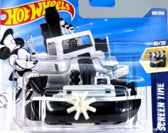 ホットウィール ディズニー スチームボート（ミッキーマウス） - HW