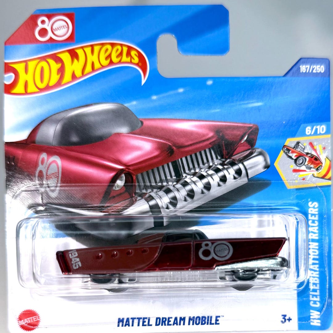 Hot Wheels Mattel Dream Mobile Mattel aniversario HW