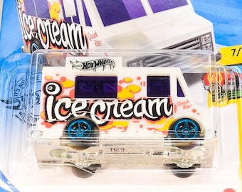 Hot Wheels Quick Bite (Ice Cream) HW Art Cars