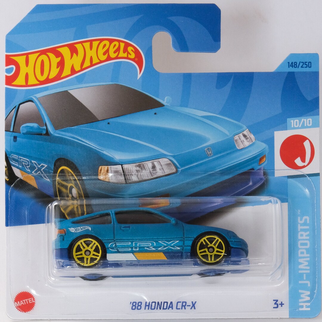 Hot Wheels Honda CR-X 1988 - Classic JDM Coolness in Miniature! - Etsy