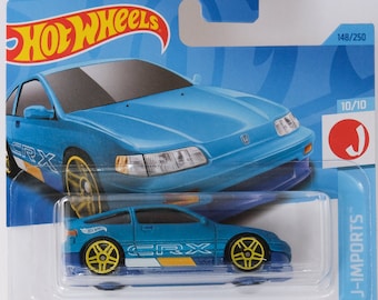 Hot Wheels Honda CR-X 1988 - Classic JDM Coolness in Miniature! - Etsy