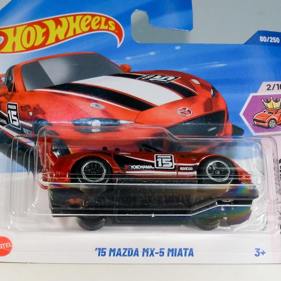 ホットウィール '15 マツダ MX-5 ミアータ - コンパクトキングス