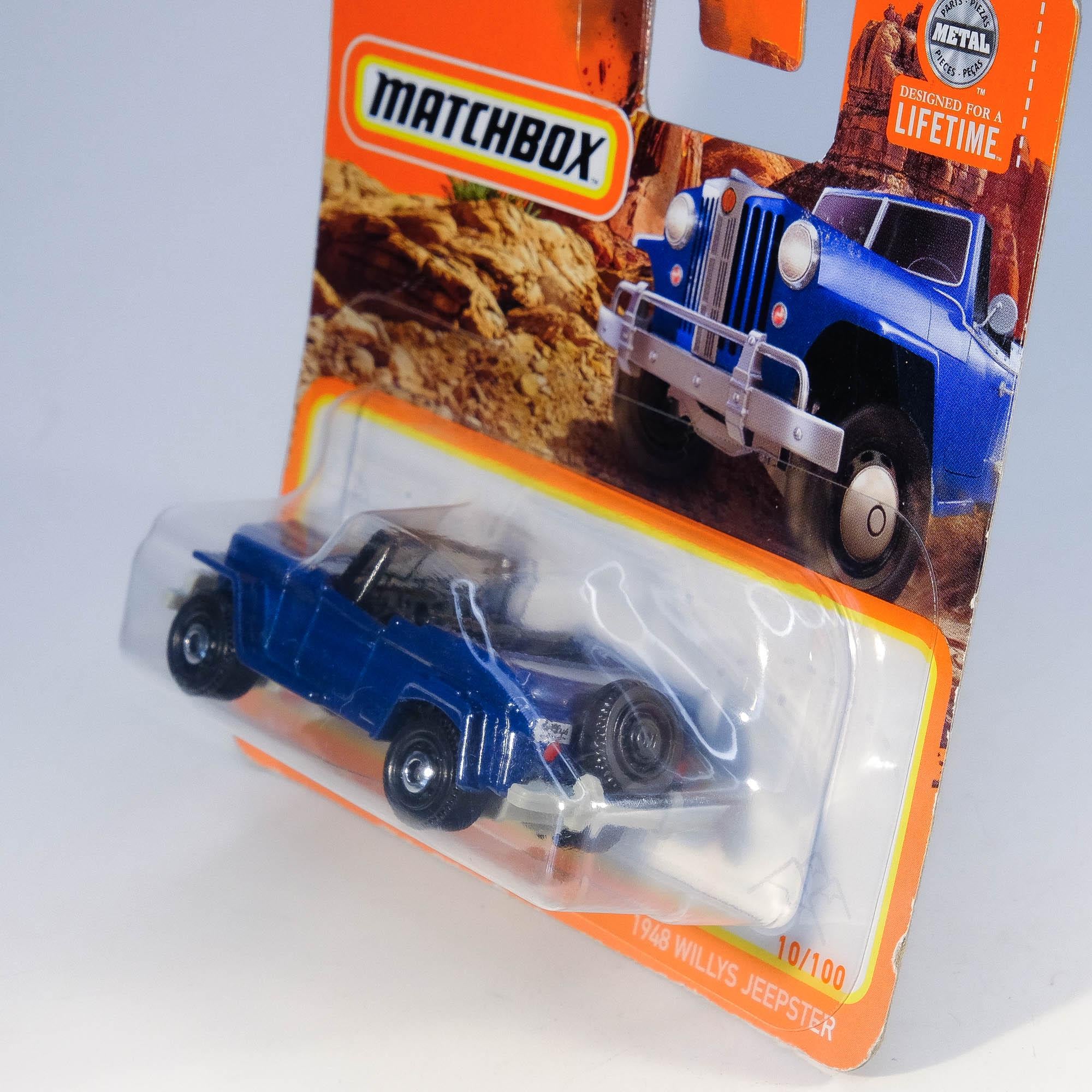 Matchbox 1948 Willys Jeepster - Etsy