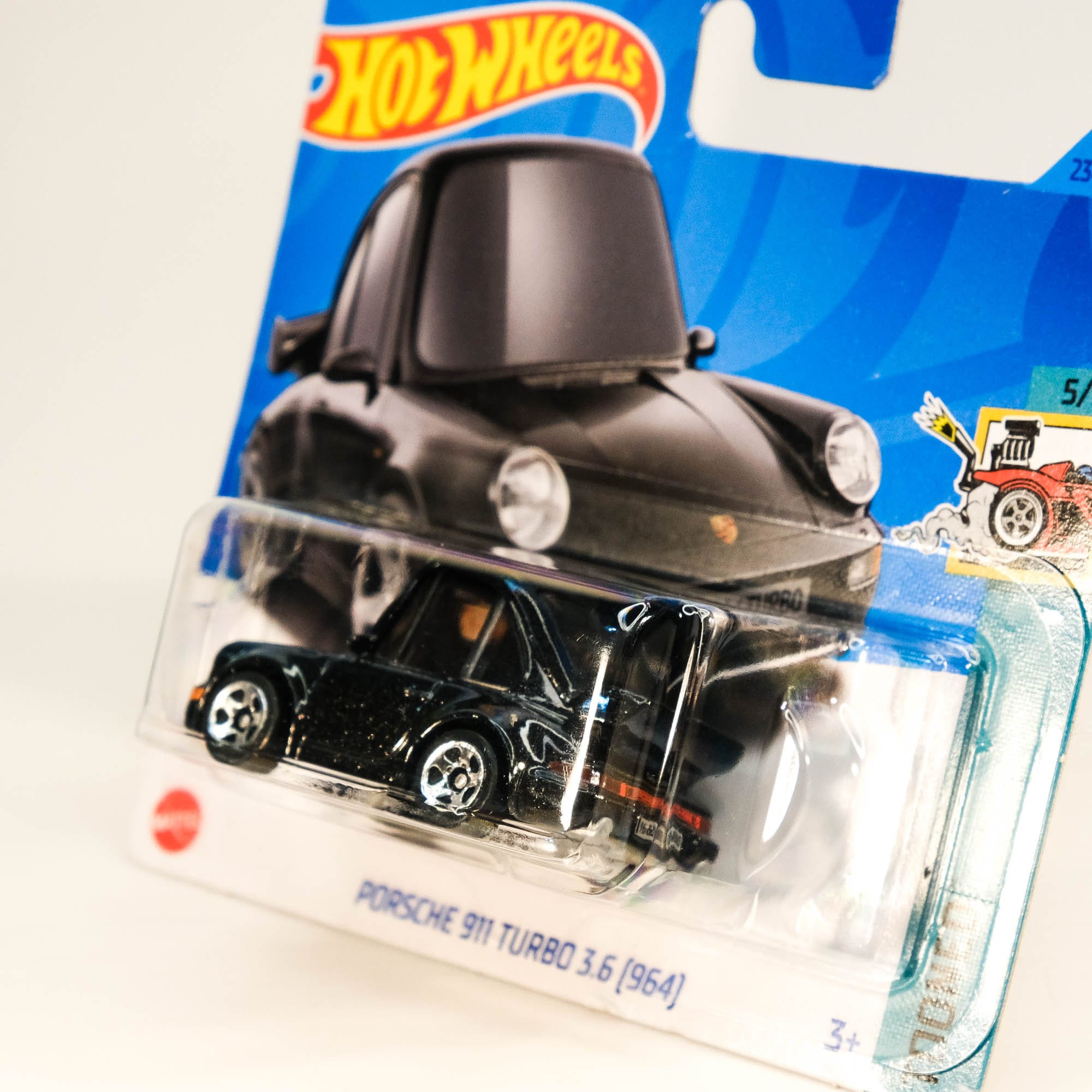 Hot Wheels ERROR! Porsche 911 Turbo 3.6 Tooned - (the Car Opposite