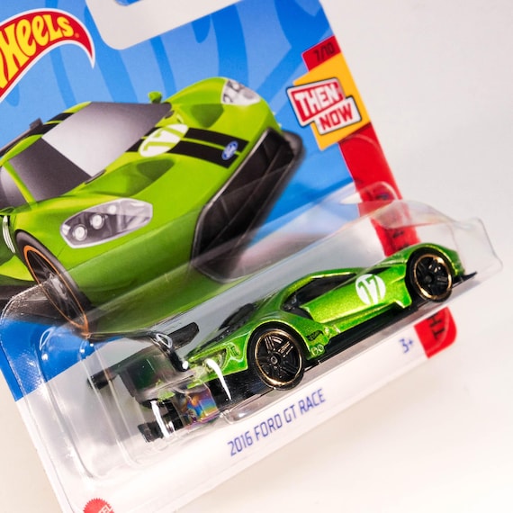 ホットウィール 2016 フォード GT レース - 当時と今 - Etsy 日本