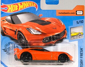 ホットウィール コルベット C7 Z06 - 工場出荷時の状態 - Etsy 日本