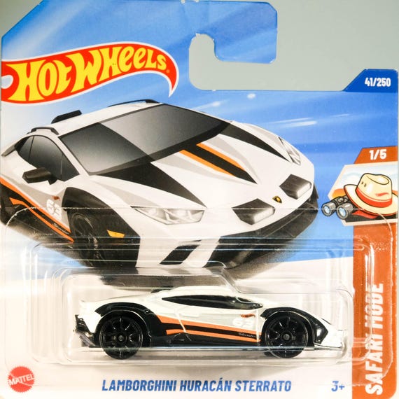 Hot Wheels Lamborghini Huracán Sterrato - Safari Mode - Etsy