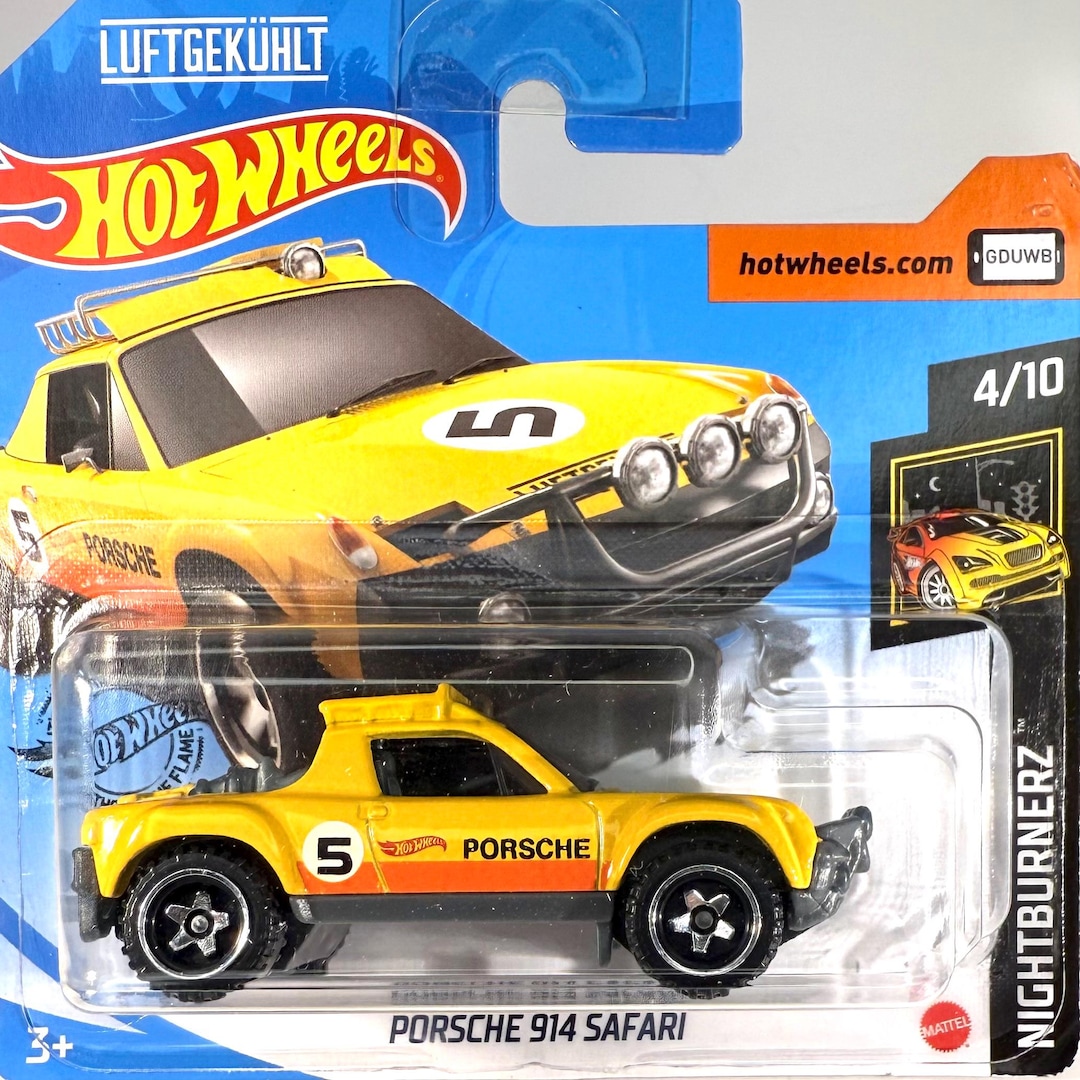 Hot Wheels Porsche 914 Safari - Nightburnerz (first Edition