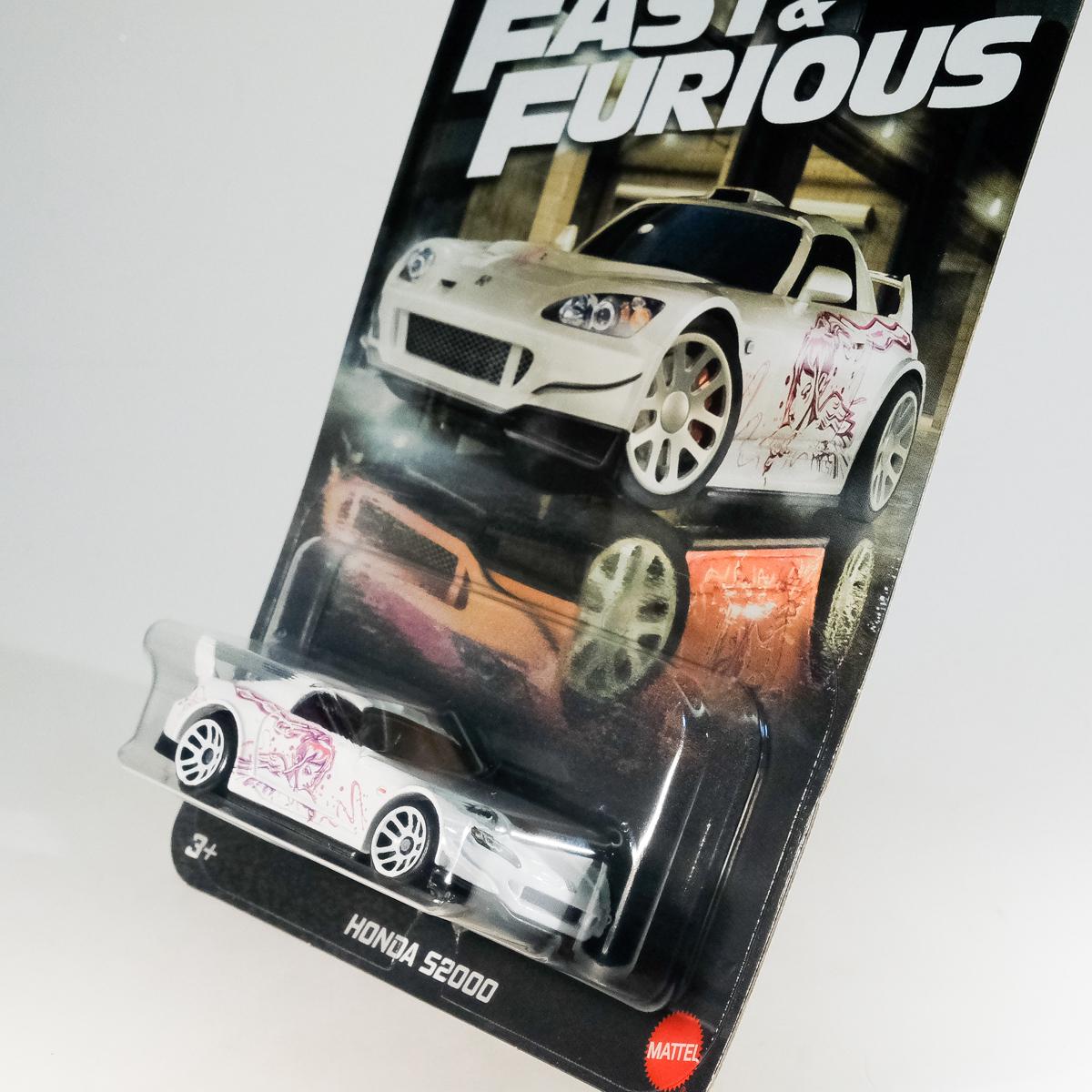 ホットウィール ホンダ S2000 - ワイルド・スピード：グラフィック