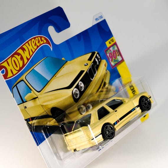 Hot Wheels '92 BMW M3 - HW: Os Anos 90 - Etsy Canada
