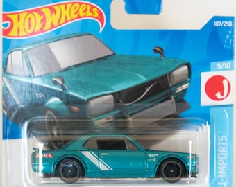 Hot Wheels Nissan Skyline HT 2000GT-X - JDM - Etsy