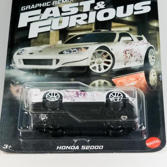 Hot Wheels Honda S2000 - Fast & Furious: Graphic Remix - Etsy